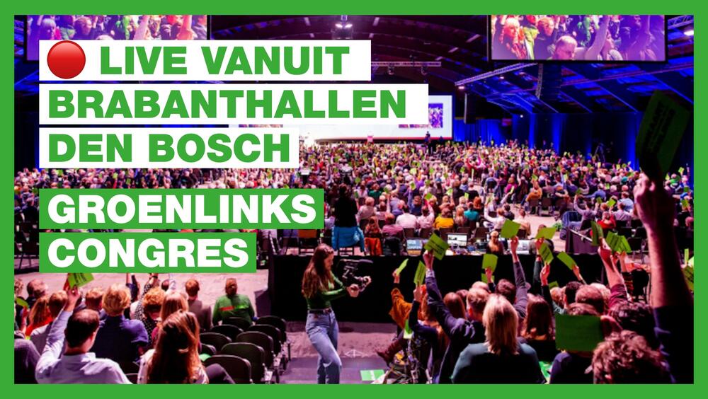 Kijk naar de livestream op YouTube