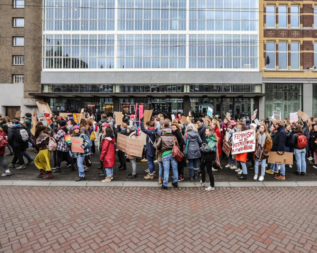 vrouwendag campagne