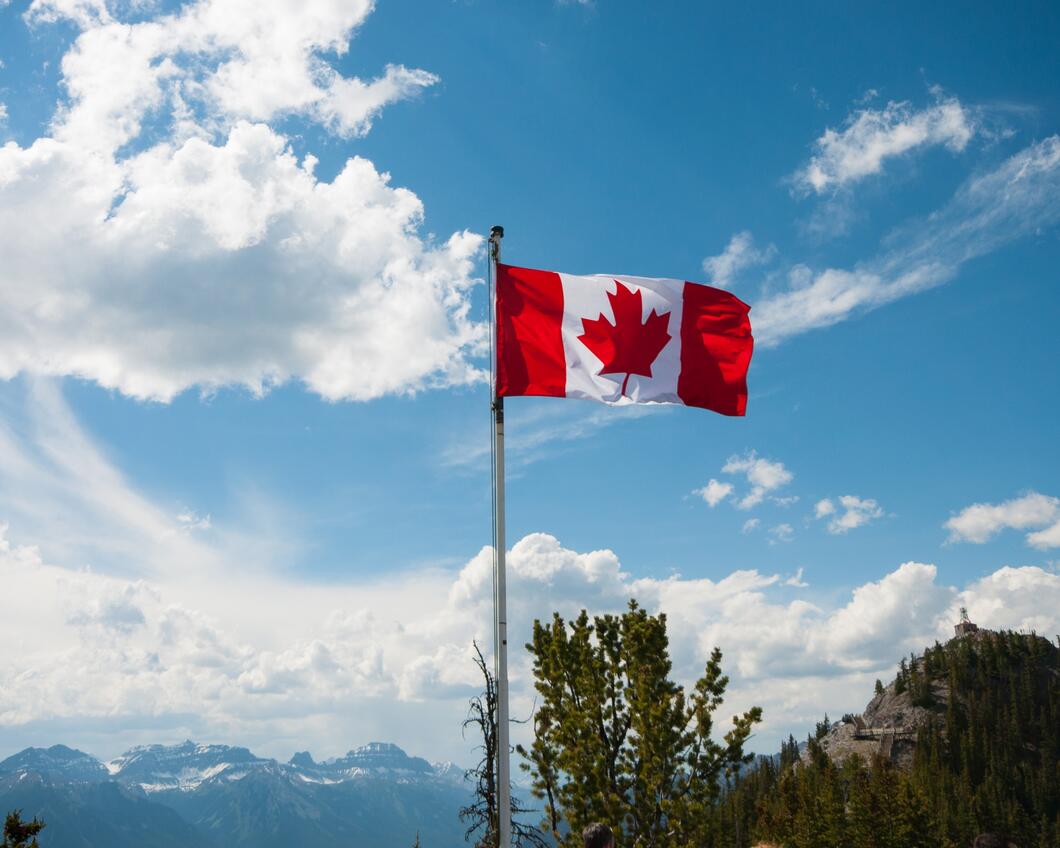 Canadese vlag