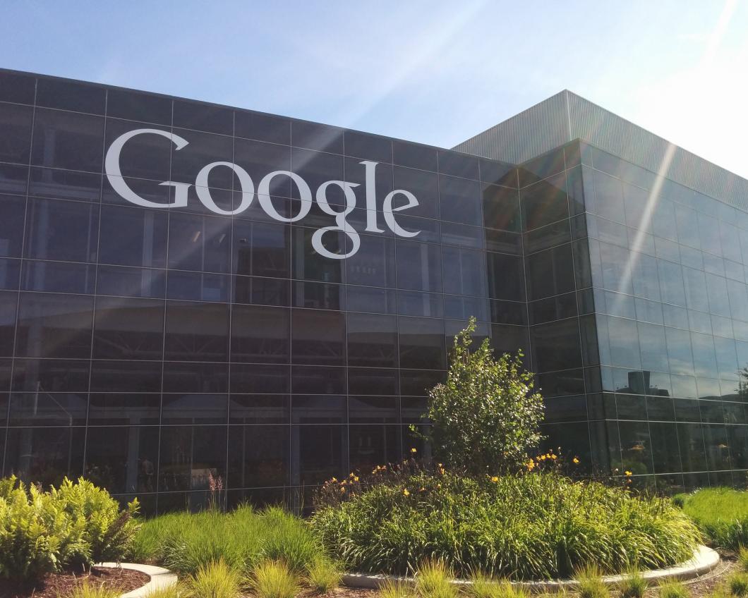 Hoofdkantoor van Google (foto: CC Servizi Multimediali) Google